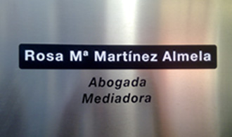 abogados herencias elche placa